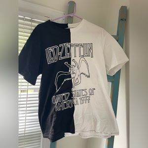 Oversized band Tshirt